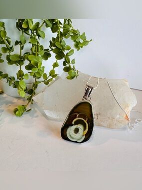 Imperial Jasper 925 Sterling Silver Pendant